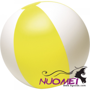 B0438 BEACH BALL in Yellow