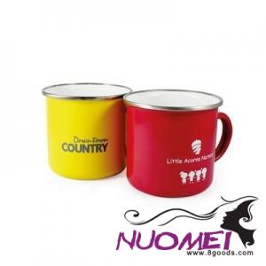 D0406 ENAMEL COLOURCOAT MUG