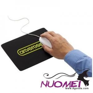 F0278 HELI FLEXIBLE MOUSEMAT in Black Solid