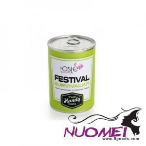 F0303 FESTIVAL SURVIVAL HANDY CAN KIT