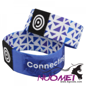 F0320 FABRIC ELASTIC WRIST BAND