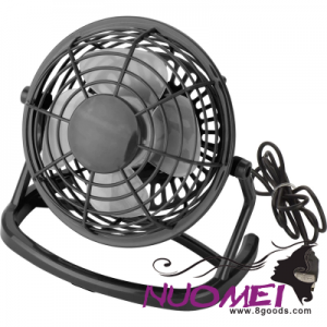 F0339 USB DESK FAN in Black