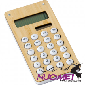 F0348 BAMBOO CALCULATOR