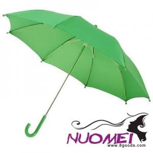 F0366 UMBRELLA FOR CHILDRENS in Bright Green