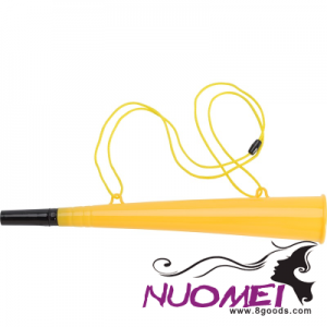 B0557 STADIUM HORN in Yellow