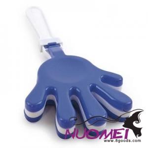 B0562 SMALL HAND CLAPPER in Blue