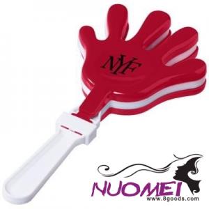 B0578 HIGH-FIVE HAND CLAPPER in Red