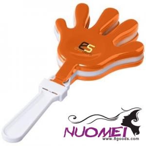 B0580 HIGH-FIVE HAND CLAPPER in Orange