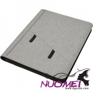 F0473 DOCUMENT FOLDER in Grey