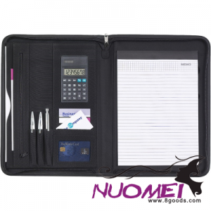 F0474 A4 CONFERENCE FOLDER in Black