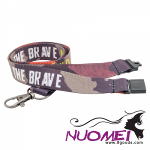 F0483 25MM DYE SUBLIMATION PRINT LANYARD