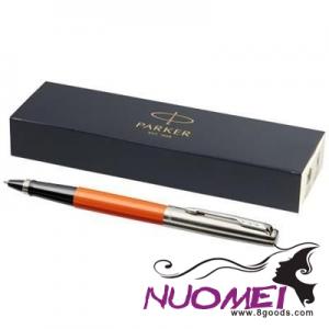 D0616 JOTTER PLASTIC with Stainless Steel Metal Rollerbal Pen in Orange