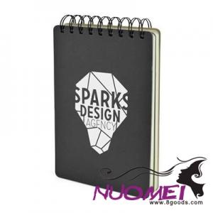 D0617 A5 MUSKER JOTTER in Black