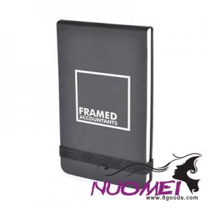 D0621 PARSONAGE JOTTER in Black