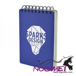 D0625 A5 MUSKER JOTTER in Blue