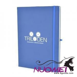 D0644 A4 MOLE NOTE BOOK in Reflex Blue