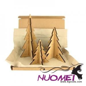 B0703 BAMBOO CHRISTMAS TREE ECO MAILING PACK