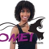 D1185 Saga 100% Remy Human Hair Wig