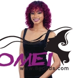 D1186 Saga Remy 100% Human Hair Wig