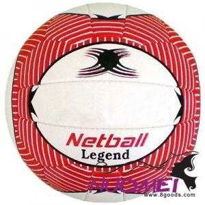 A0196 MATCH READY PROFESSIONAL NETBALL BALL