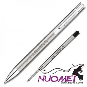 D0666 ARTISTICA SANTORINI STAINLESS STEEL BALL PEN