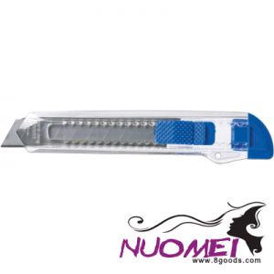 H0072 TRANSLUCENT PLASTIC CUTTER in Blue