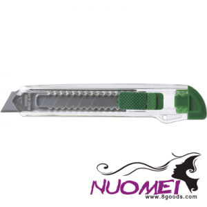 H0073 TRANSLUCENT PLASTIC CUTTER in Green