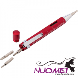 H0074 3-IN-1 SCREWDRIVER in Red