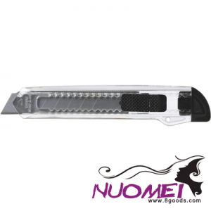 H0070 TRANSLUCENT PLASTIC CUTTER in Black