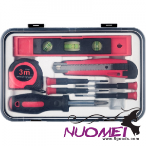 H0080 STEEL TOOL KIT in Red