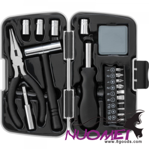 H0086 METAL TOOL SET, 26PC in Light Grey