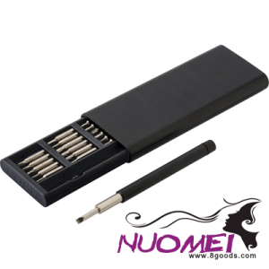 H0092 SCREWDRIVER SET in Black