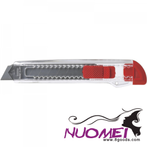 H0100 TRANSLUCENT PLASTIC CUTTER in Red