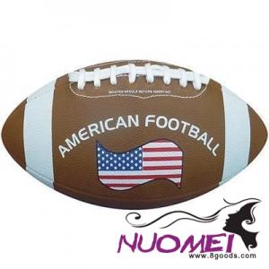 A0212 MINI SIZE 0 RUBBER AMERICAN FOOTBALL