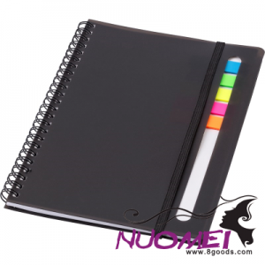 A0260 NOTE BOOK in Black