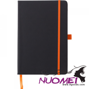 A0264 NOTE BOOK (APPROX A5) in Orange