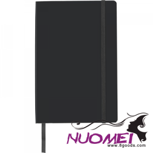 A0267 NOTE BOOK (APPROX A5) in Black
