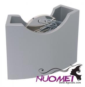 A0272 PISA METAL PAPERCLIP DISPENSER in Silver