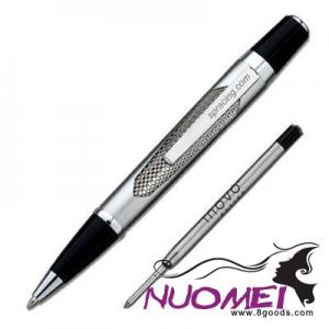 D0669 INOVO DESIGN NEW SILVER SAKHIR METAL BALL PEN