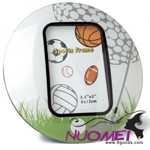 F0686 GOLF BALL PHOTO FRAME