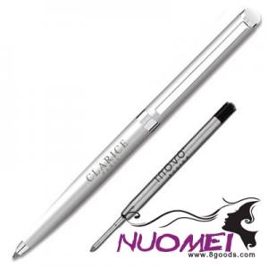 D0678 INOVO DESIGN SILVER ELISE BALL PEN