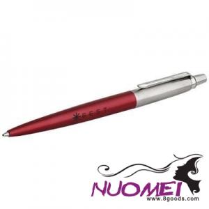 D0680 JOTTER KENSINGTON BALL PEN in Red-silver