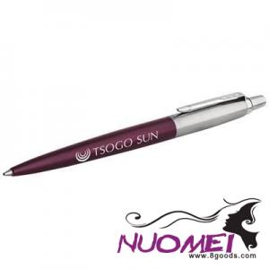 D0683 JOTTER PORTOBELLO BALL PEN in Purple-silver