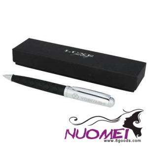 D0689 FIDELIO BALL PEN in Black Solid-silver