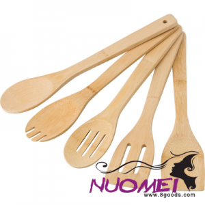 F0705 BAMBOO SPATULAS in Brown