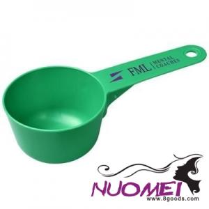 F0739 PLASTIC MEASURING SCOOP in Green