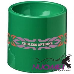 F0741 EDIE PLASTIC EGG CUP in Green