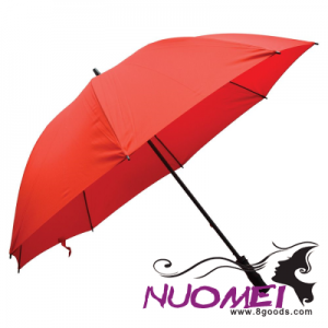 D0764 FIBREGLASS STORM UMBRELLA in Red