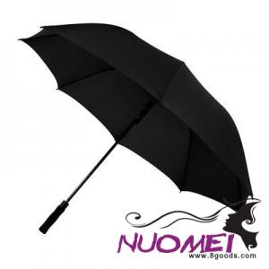 D0765 GOLF UMBRELLA AUTOMATIC WINDPROOF in Black