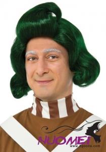 CW0109 Mens Oompa Loompa Wig